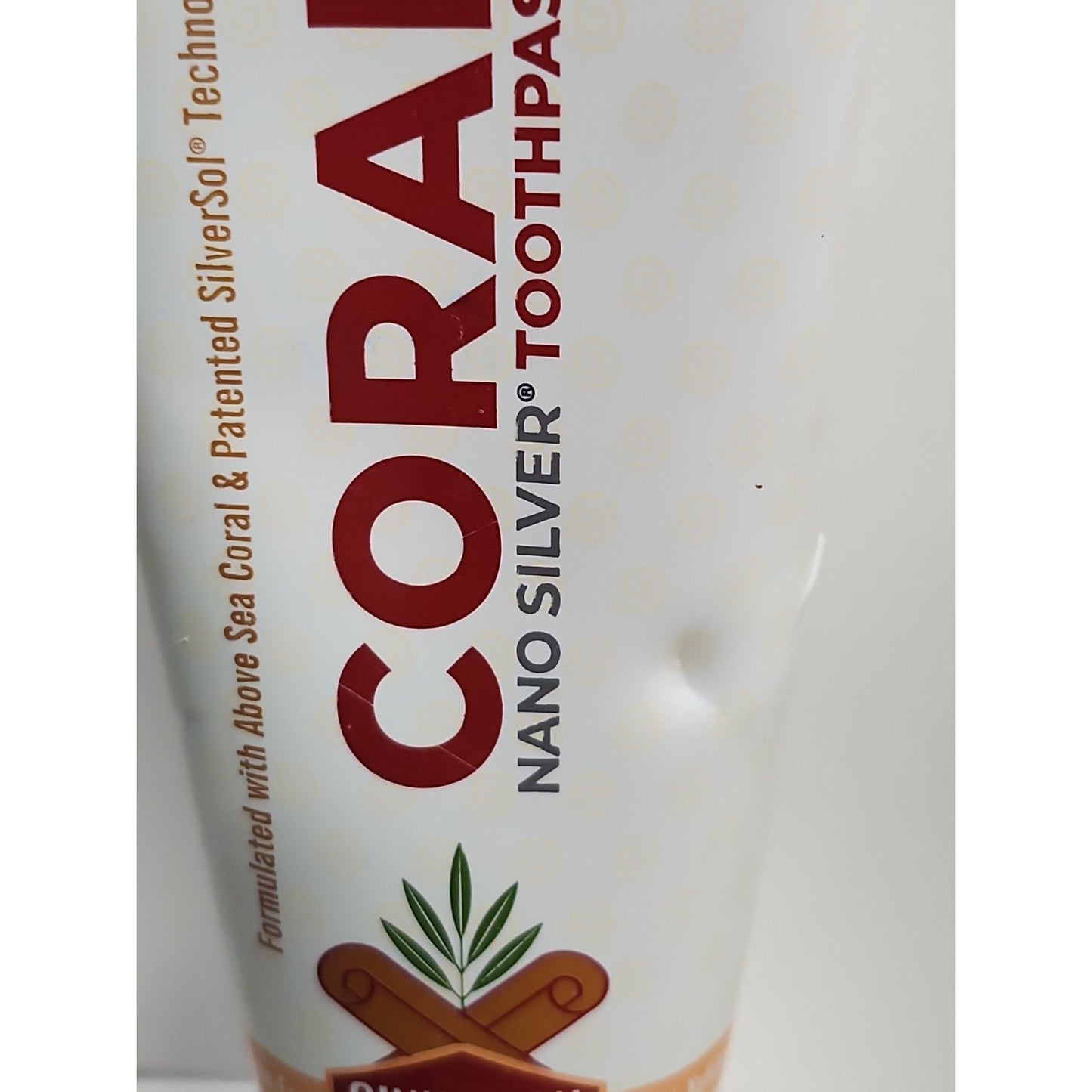 Coral Nano Silver Fluoride Free Natural Toothpaste Pack Of 1 4 Ounce 12 Hour