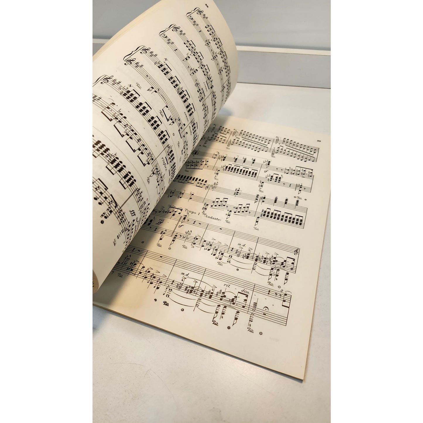 VTG Franz Liszt Annees de Pelerinage Italie Piano Sheet Music Schirmer Vol 911