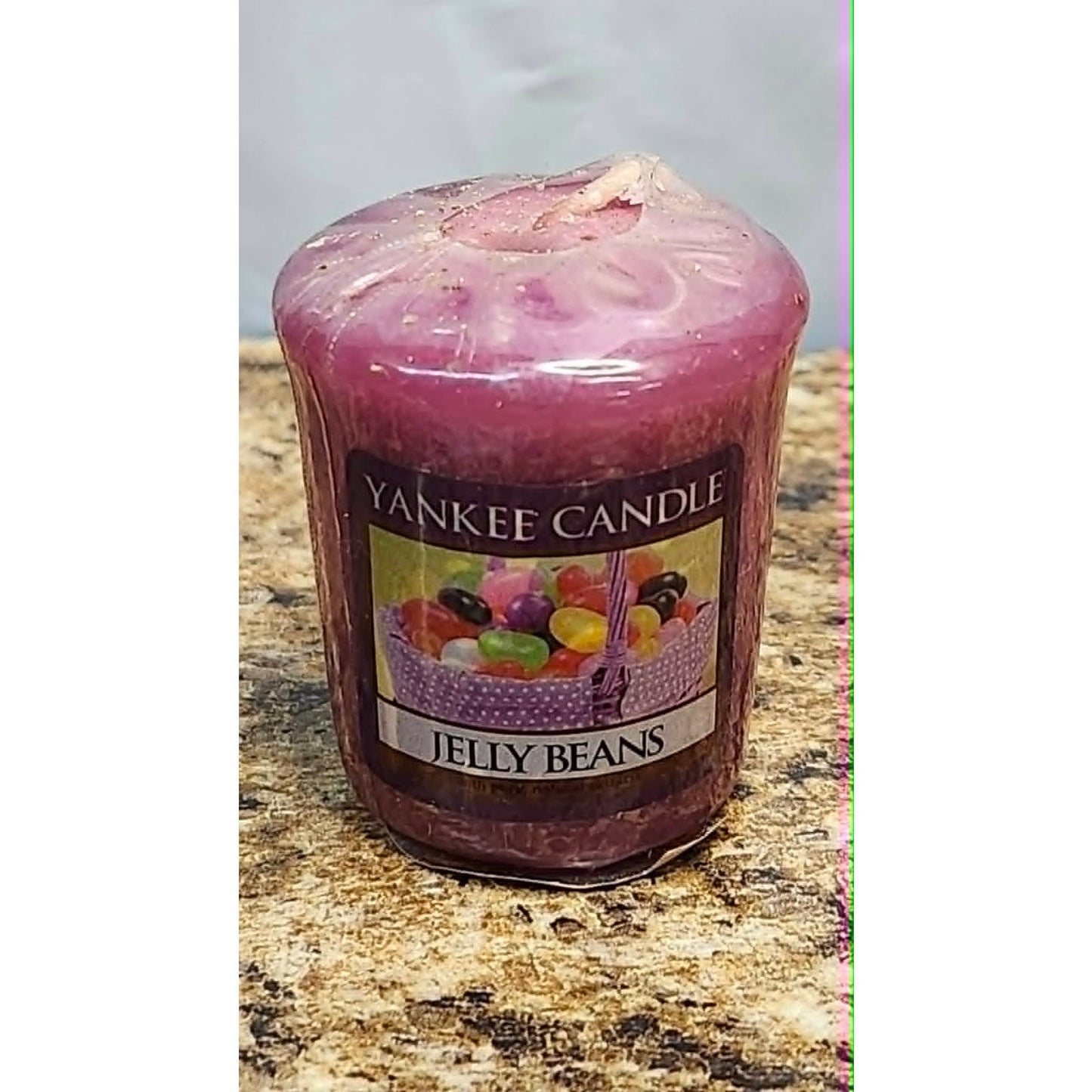 Yankee Candle Lot of 7 Votive Sampler Candles Multicolor Mixed Scents Retired
