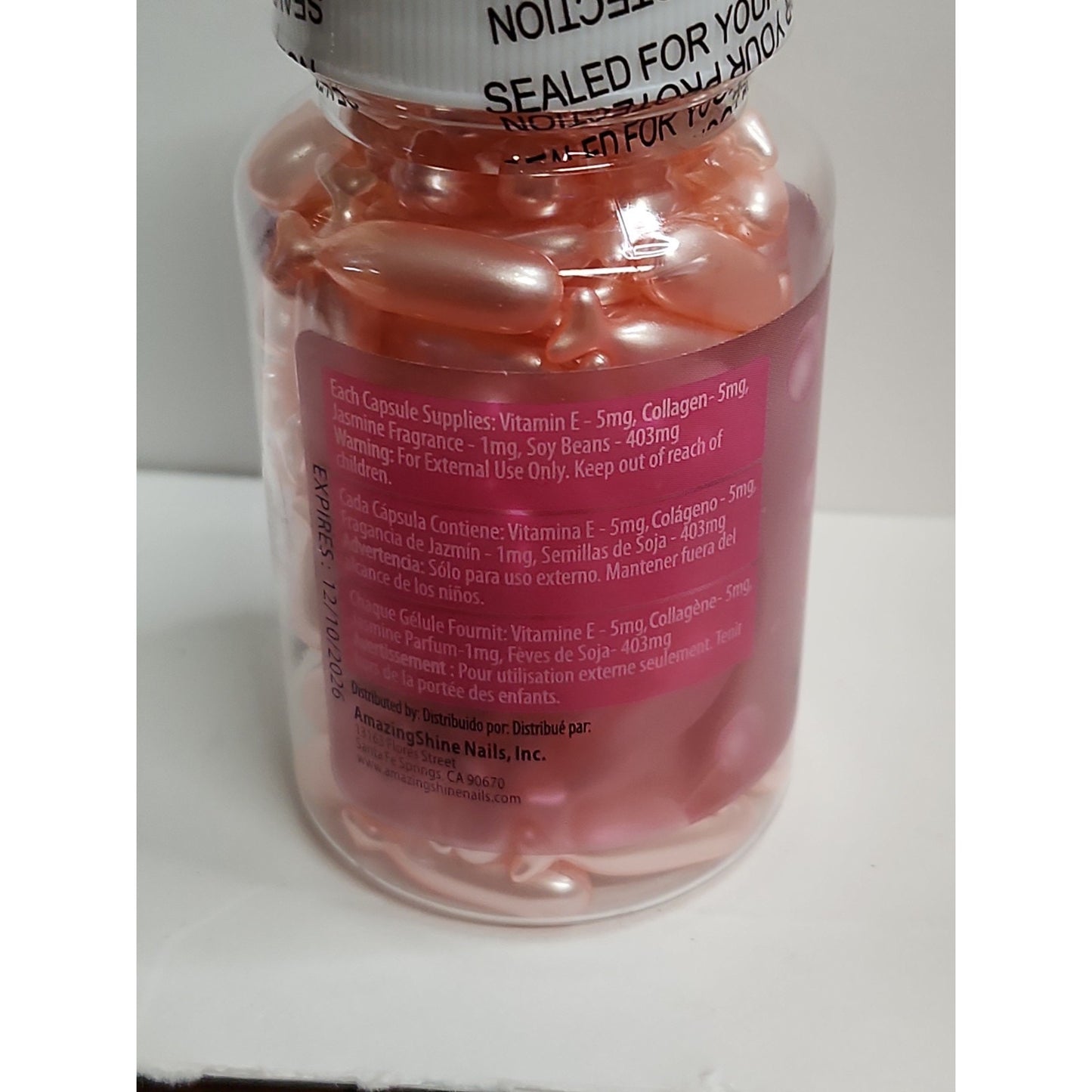 Amazing Shine Collagen Skin Oil (90 Capsules)