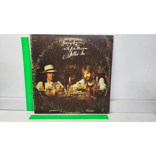 Kenny Loggins Jim Messina Sittin' In Vinyl LP Album 1972 Record Columbia C31044