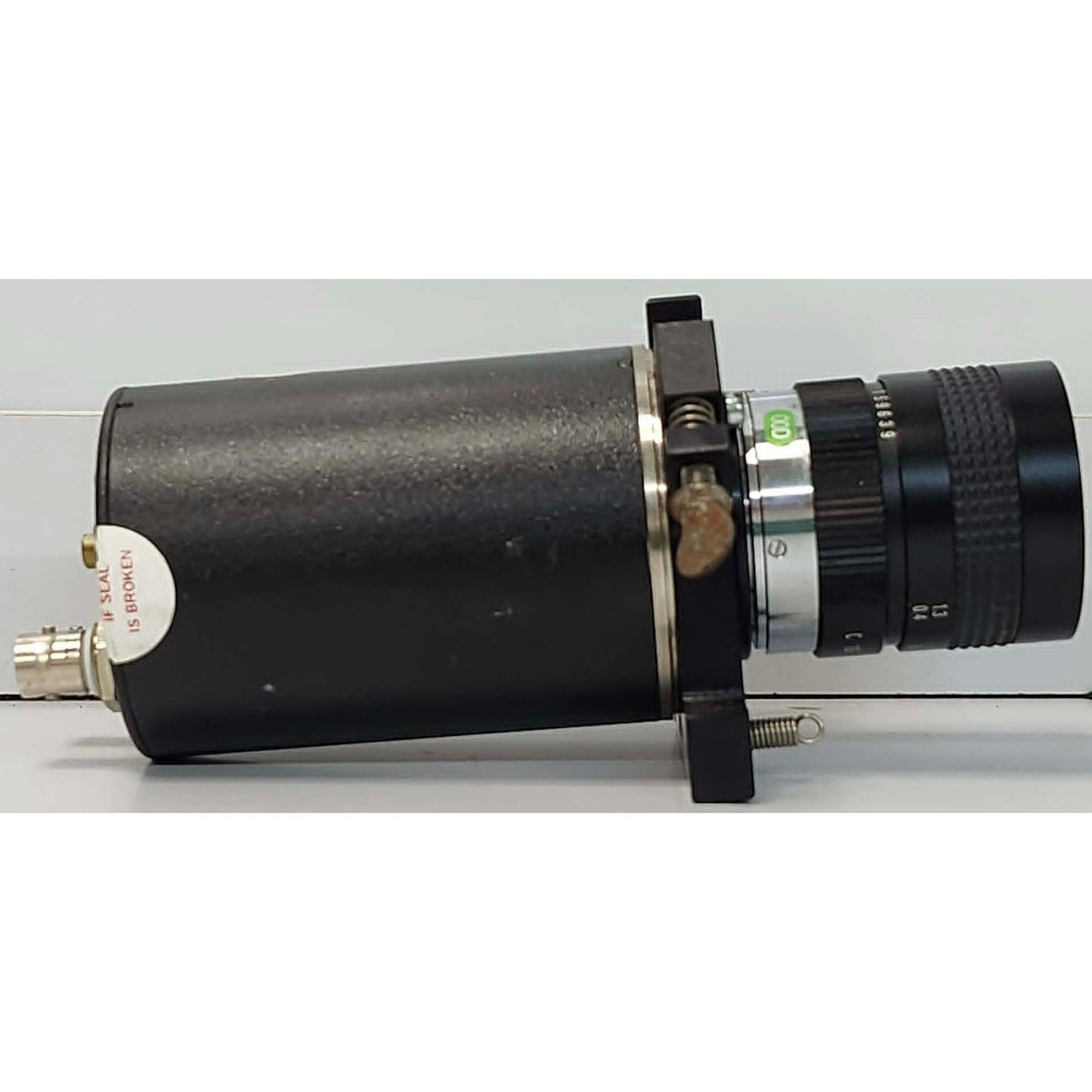 Computar Lockheed Martin Fairchild Systems Camera 12 5mm TV Lens Red Filter