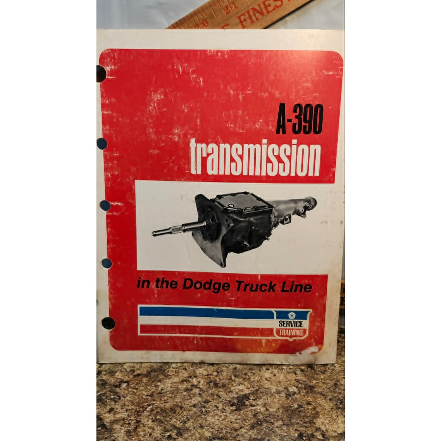 Chrysler A-390 Transmission In The Dodge Truck Line Service Training Manual