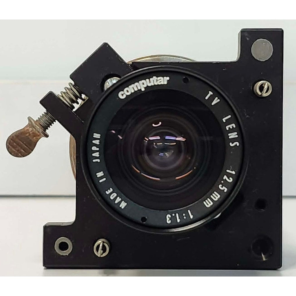 Computar Lockheed Martin Fairchild Systems Camera 12 5mm TV Lens Red Filter