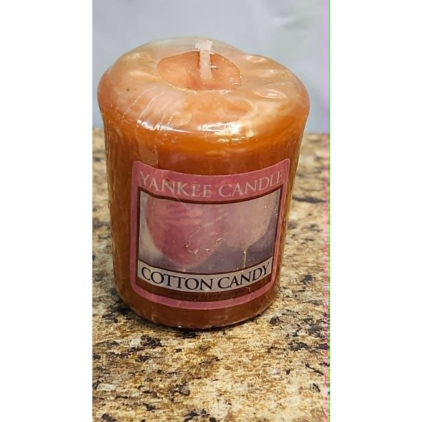 Yankee Candle Lot of 7 Votive Sampler Candles Multicolor Mixed Scents Retired