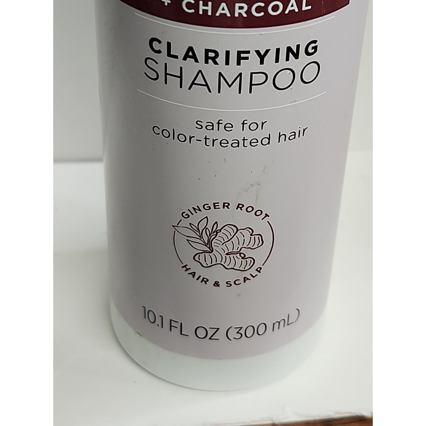 Rooted Rituals Clarifying Shampoo Charcoal Ginger Root Detox Discontinued HTF
