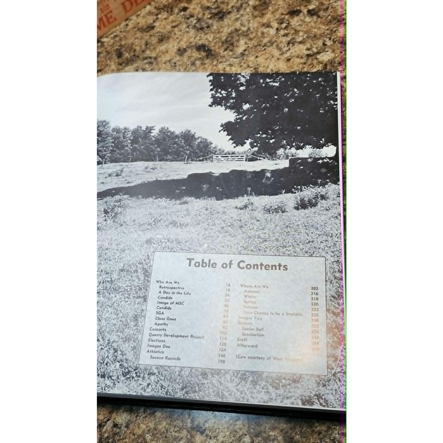 Vintage 1978 Montclair State College Entropy Yearbook Hardcover New Jersey NJ