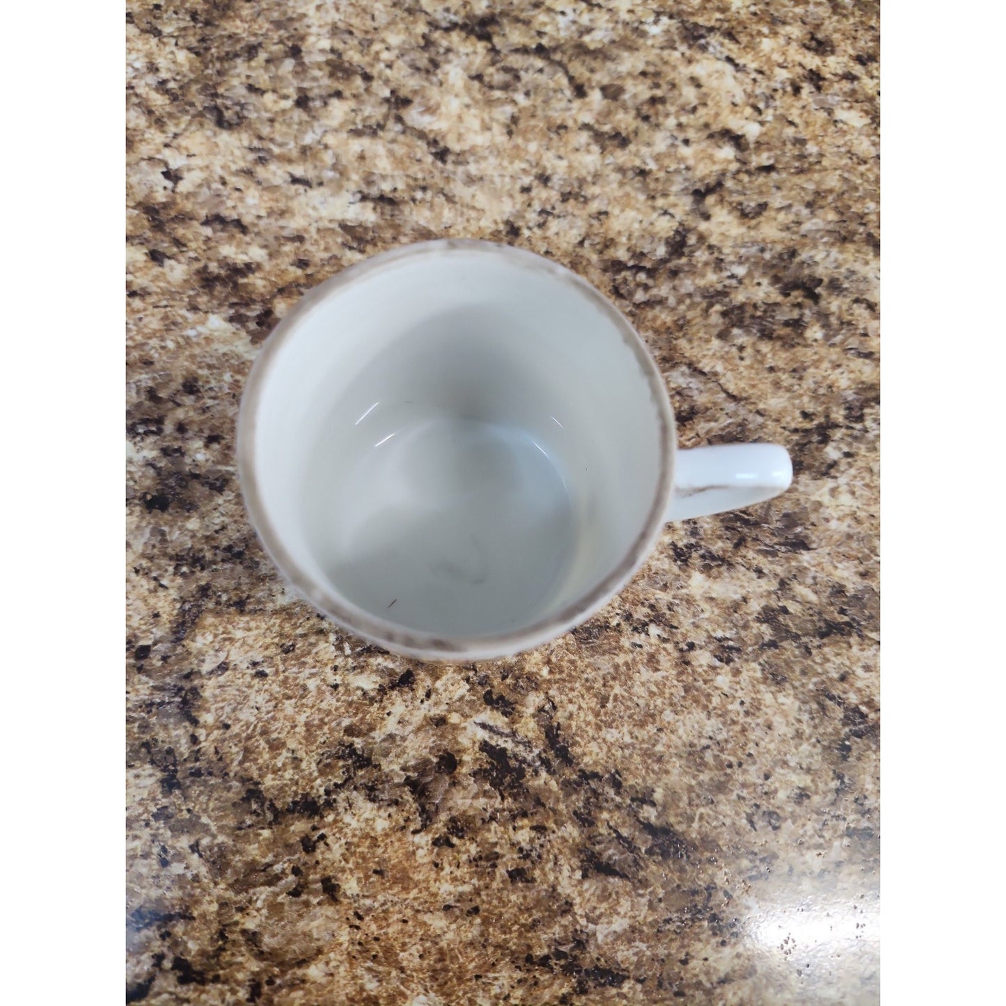 ANTIQUE GERMAN CHILD'S Tea CUP G. J. Humphrey English Horse Fox Hunt
