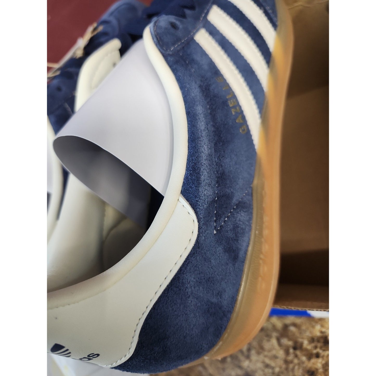 Adidas Originals Gazelle Indoor Blue Sneakers Trainers US 11 BNIB