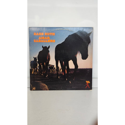 Vintage Babe Ruth Amar Caballero LP Vinyl 1974 Harvest ST-11275 Progressive Rock