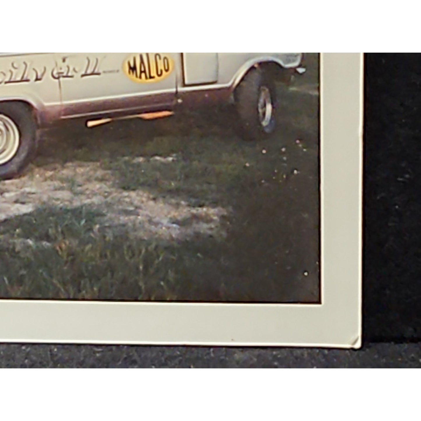 1966 Glen Silver Dodge Dart Funny Car Photo 426 Injected Bud Smart Sudden Motion