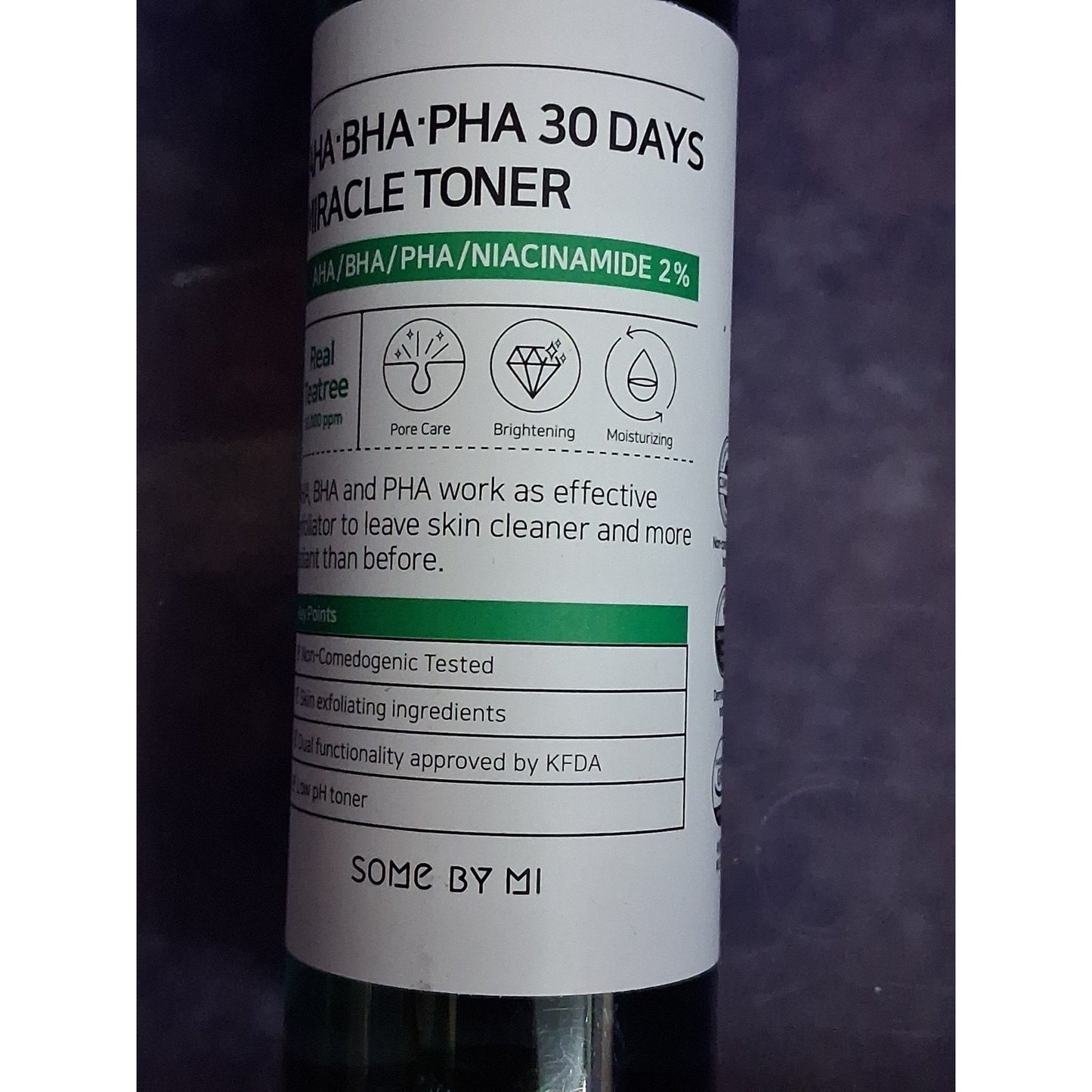 Some By Mi AHA BHA PHA 30 Days Miracle Toner Exp 06/26