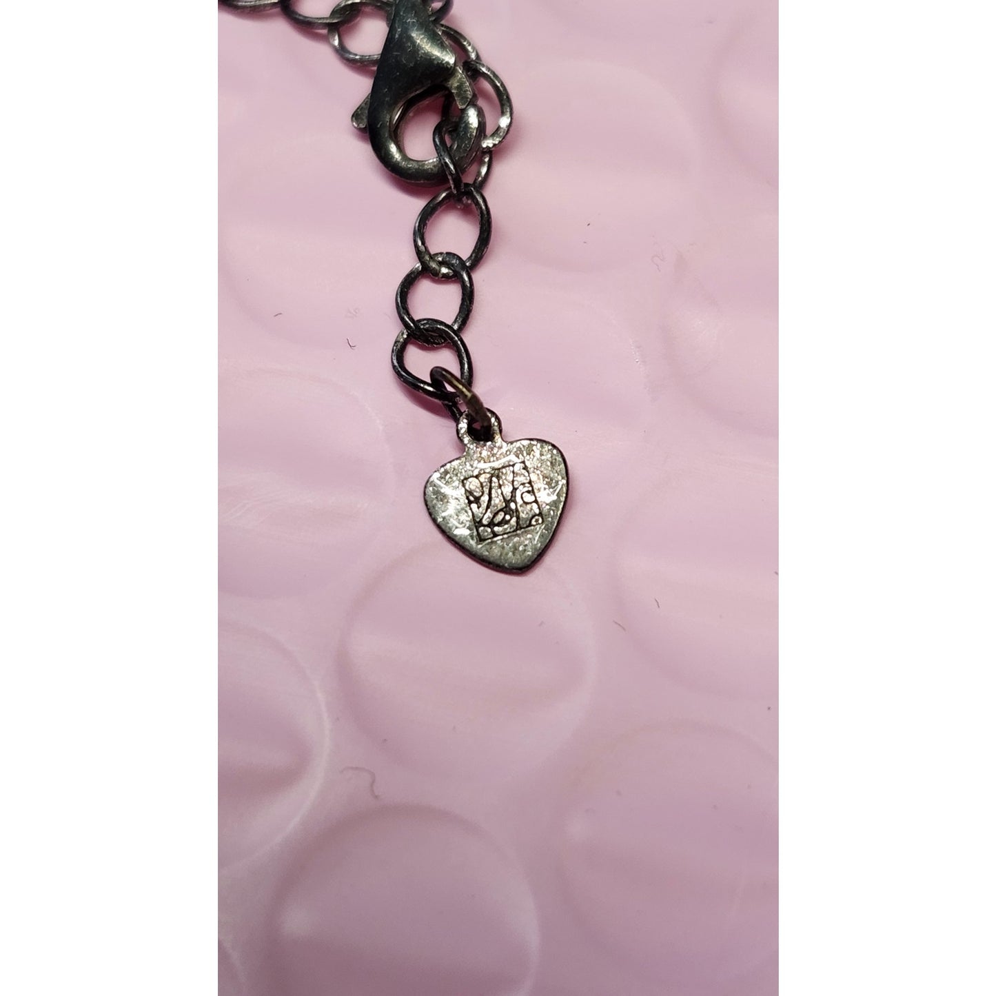 925 Sterling Silver Cable Chain Faceted Crystal Ball Pendant Necklace 18"