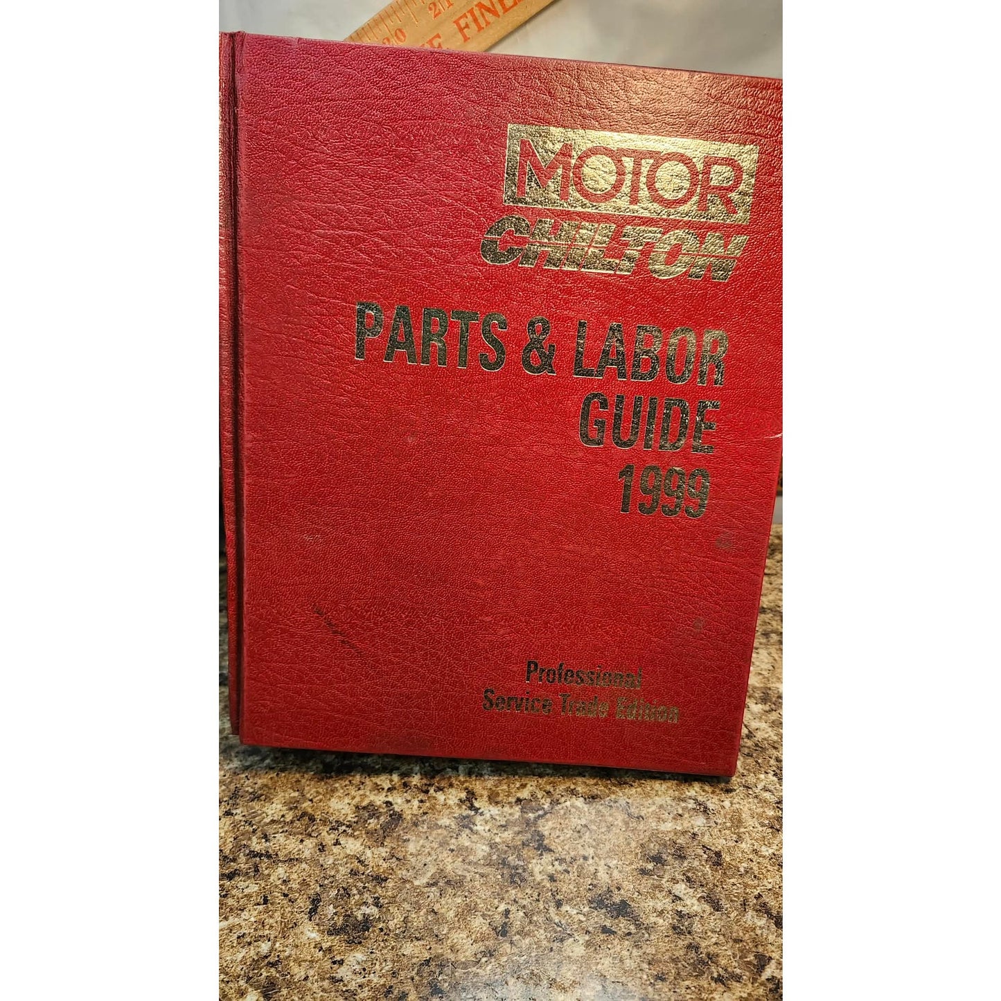 Motor Chilton Parts & Labor Guide 1999 71st Edition Professional Service Trade