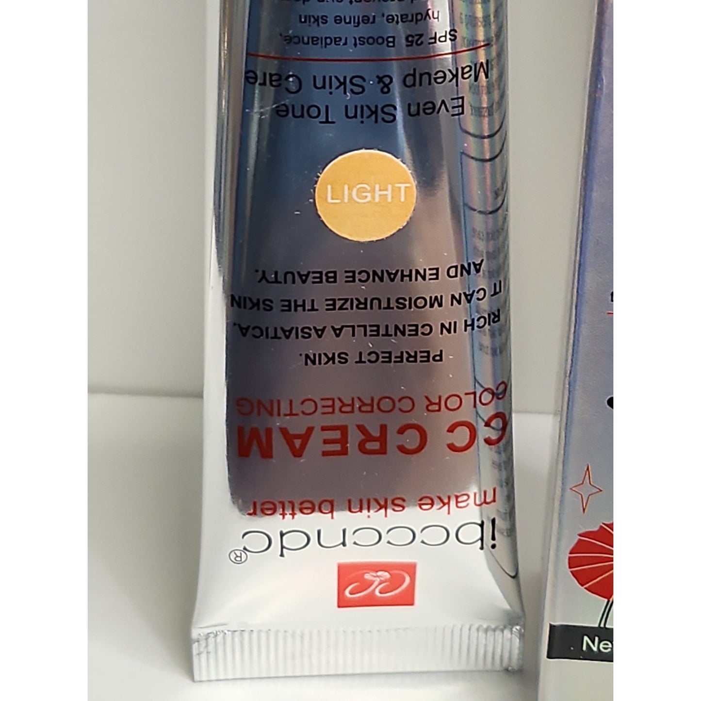 Ibcccndc Cc Cream Color Correcting LIGHT Exp 07/2027 Sealed SPF 25 1.5oz