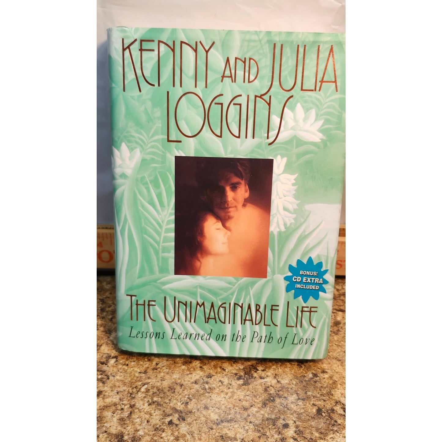 Signed The Unimaginable Life Kenny & Julia Loggins Path of Love Hardcover