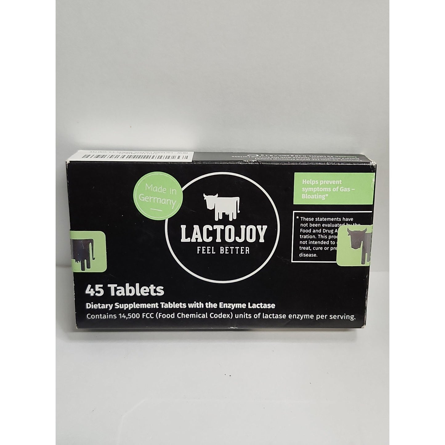 Lactojoy Feel Better Probiotic Dietary Supplement 45 Tablets 02/2027