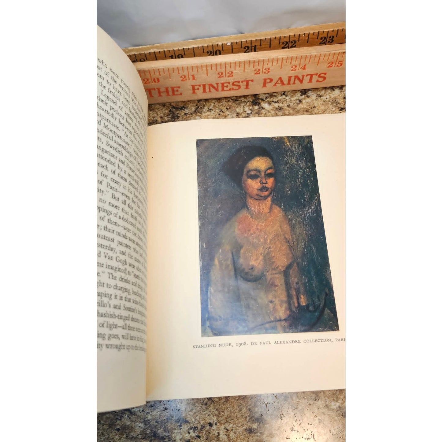 Vintage 1958 Modigliani Hardcover Skira Art Book Masterpieces French Painting