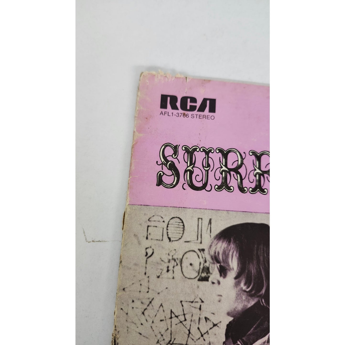 Vintage Jefferson Airplane Surrealistic Pillow LP Vinyl AFL1-3766 Reissue