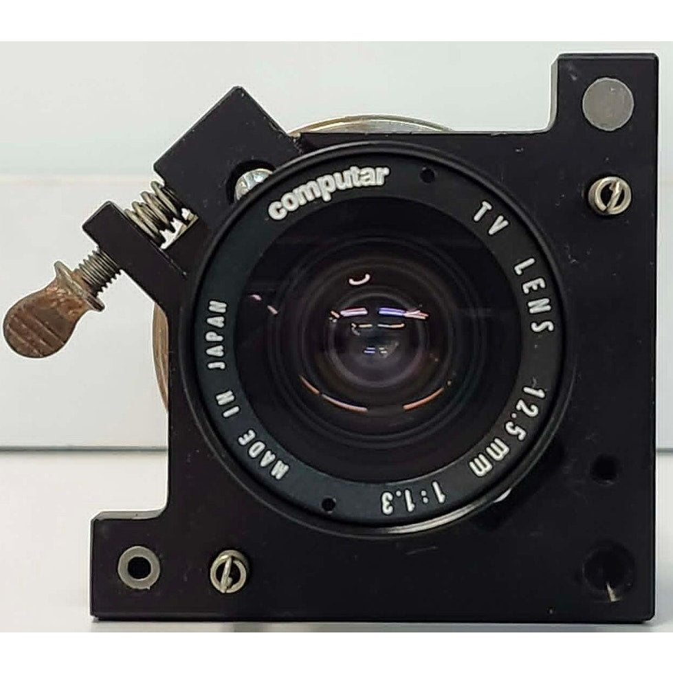 Computar Lockheed Martin Fairchild System TV Camera 12.5mm 1:1.3 Lens Red Tiffen