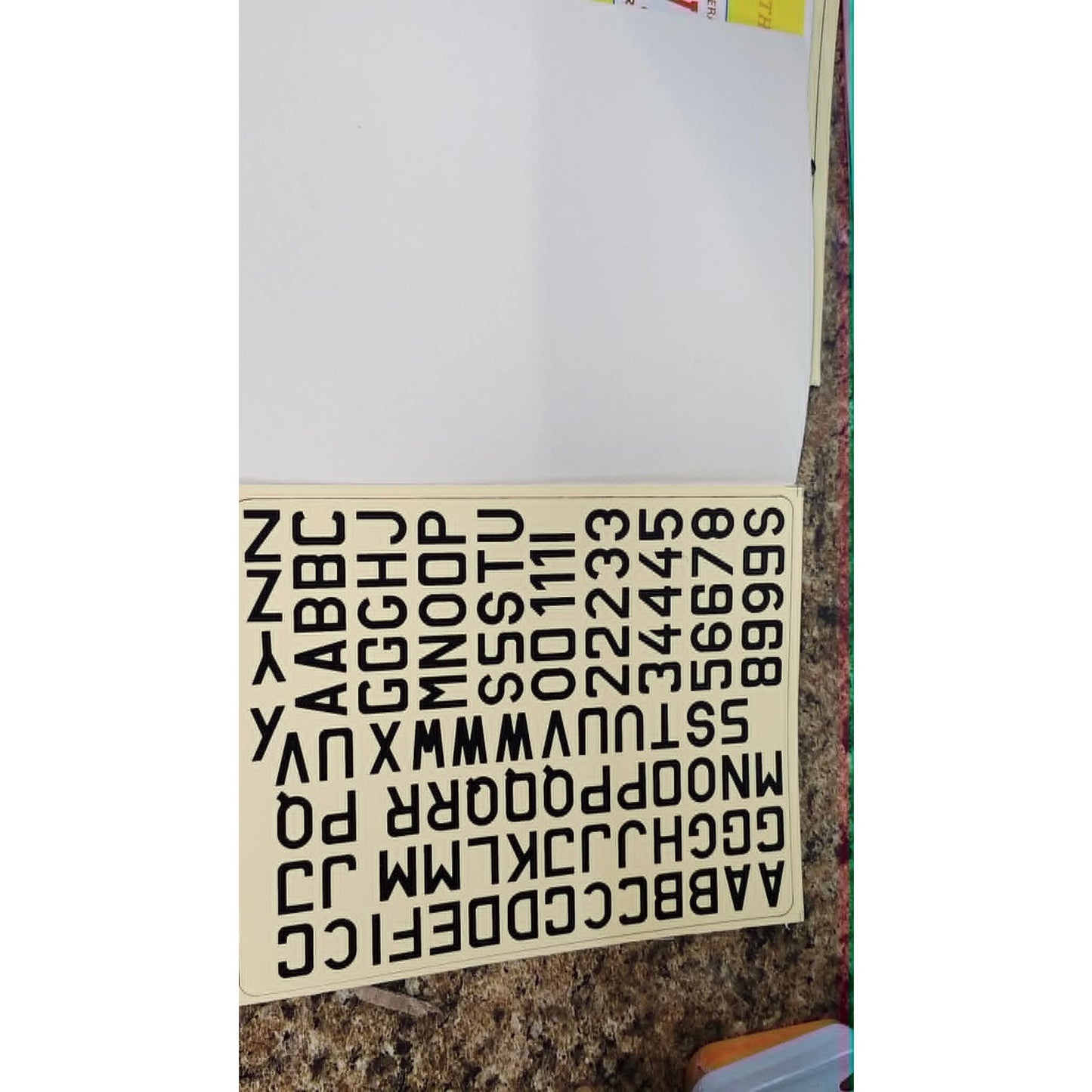 WWII Aircraft Decal German National Insginia Luftwaffe Model Kit Decals Lot of 4