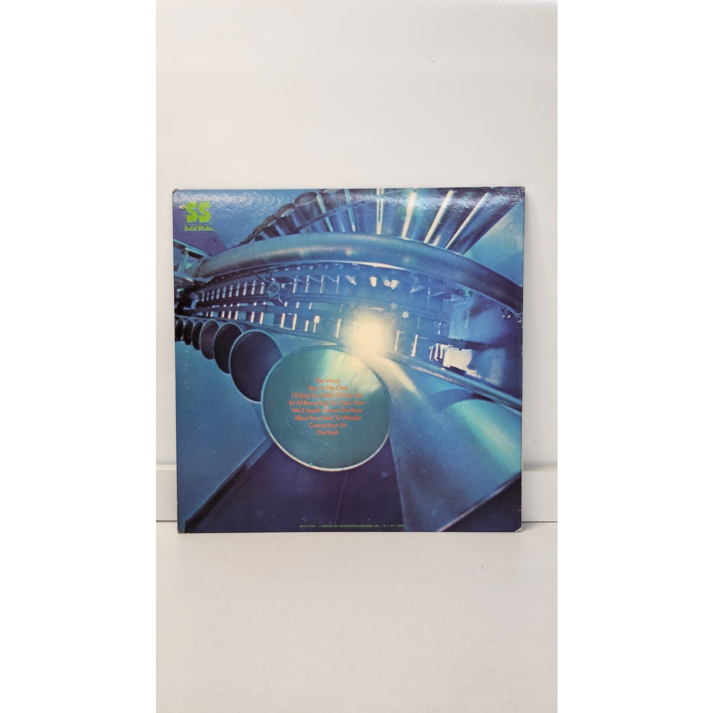 Vintage 1968 Mike Mainieri Journey Thru An Electric Tube LP Solid State SS 18049