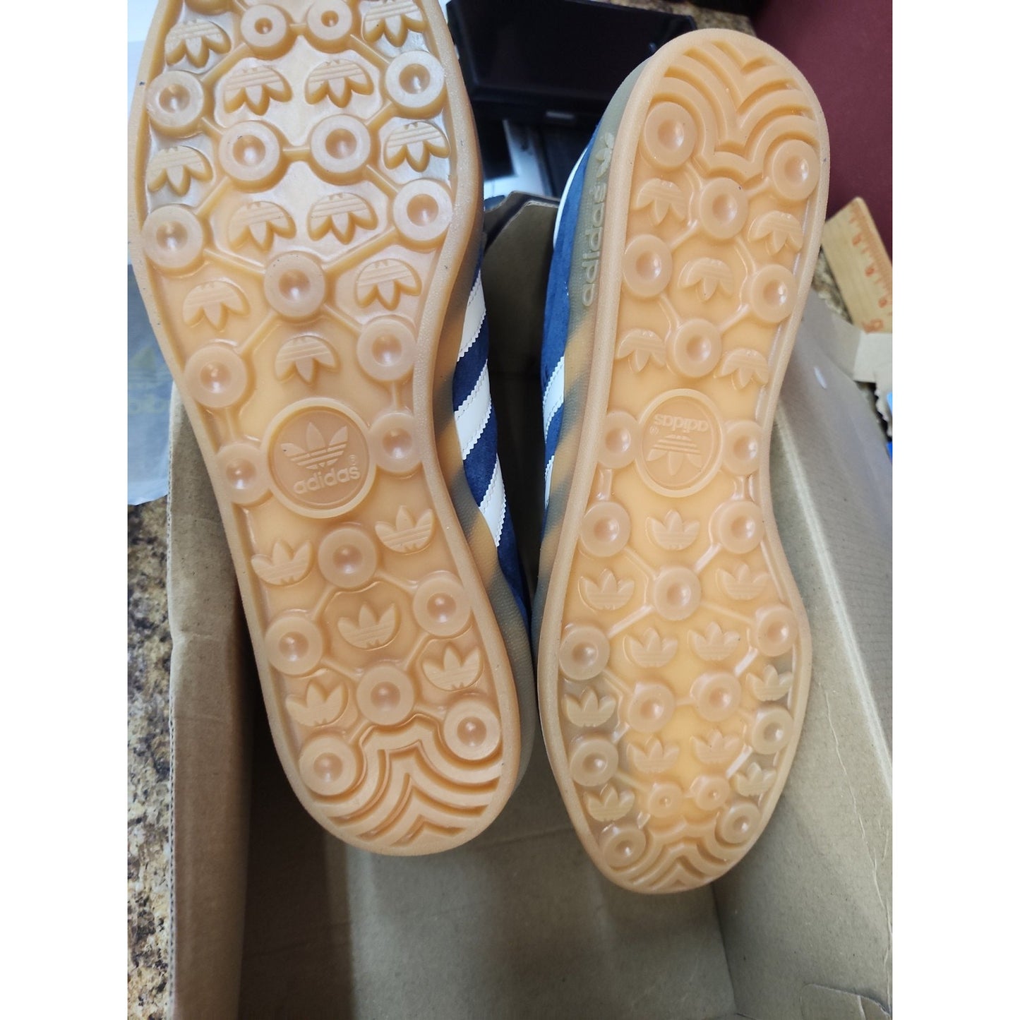 Adidas Originals Gazelle Indoor Blue Sneakers Trainers US 11 BNIB
