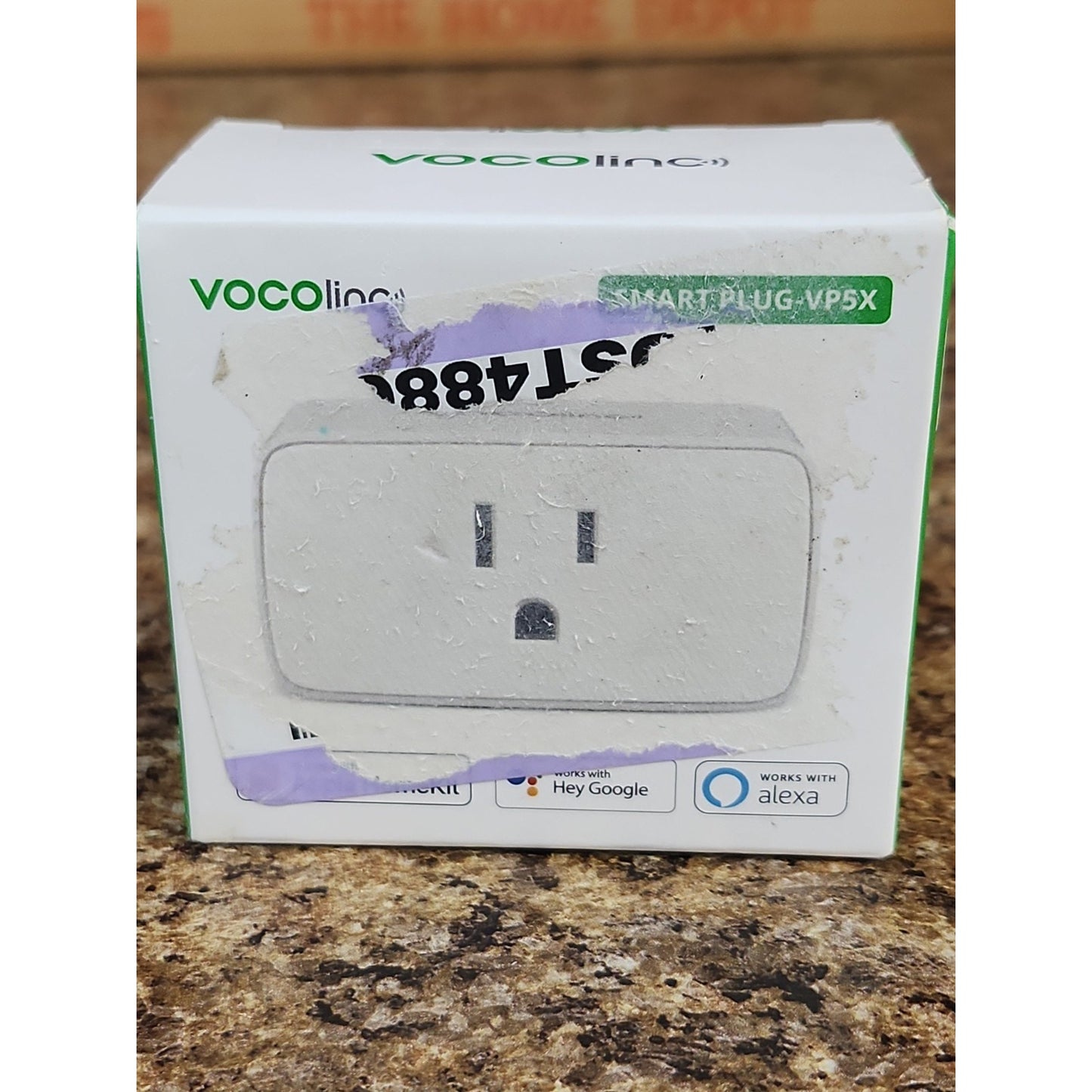 VOCOLINC Smart Plug VP5X, works w/ Alexa, Google - New in Box. Free Ship!