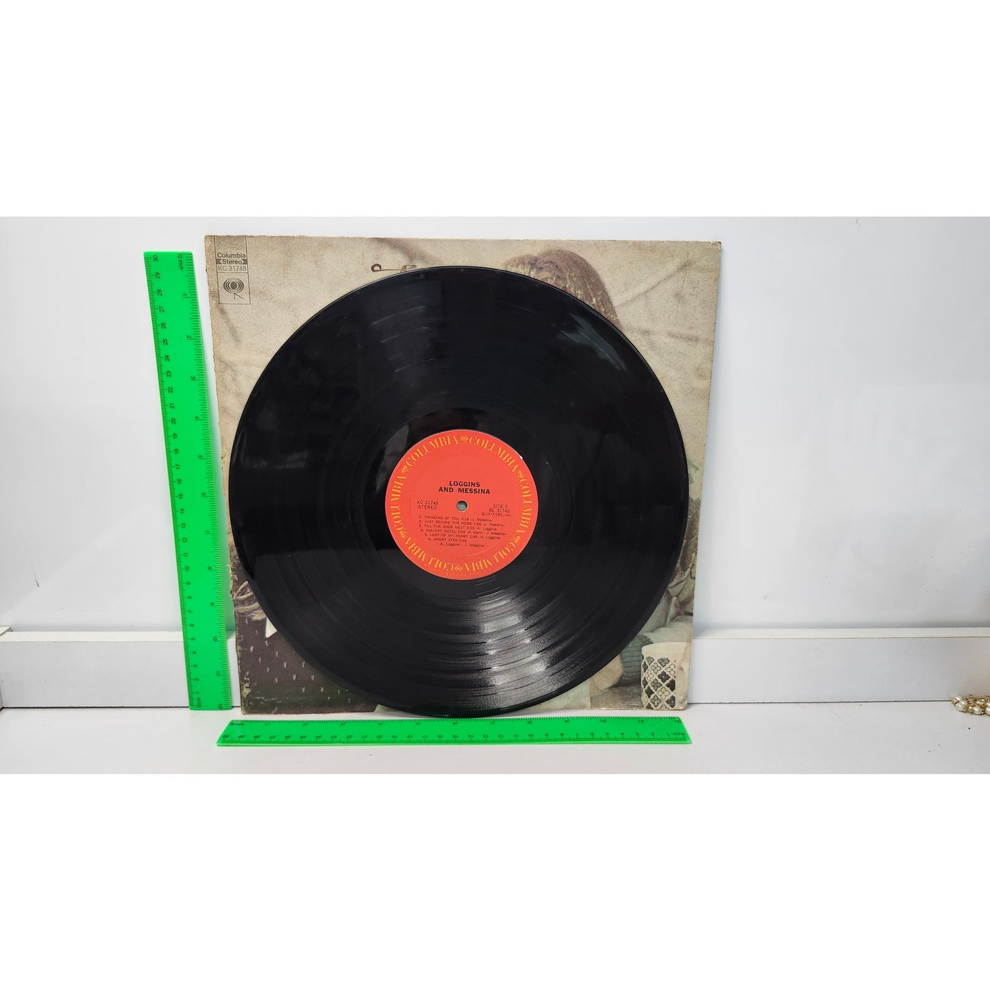 VTG Loggins and Messina Self Titled Vinyl LP Album 1972 Columbia KC 31748 Rock