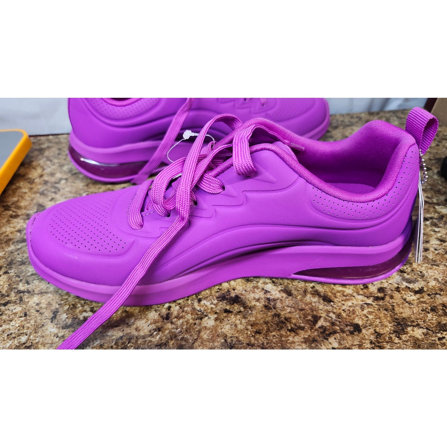 Skechers SkechAir Bobs Vision Air Sneakers Womens 6.5 Purple Athletic 117646 NWT