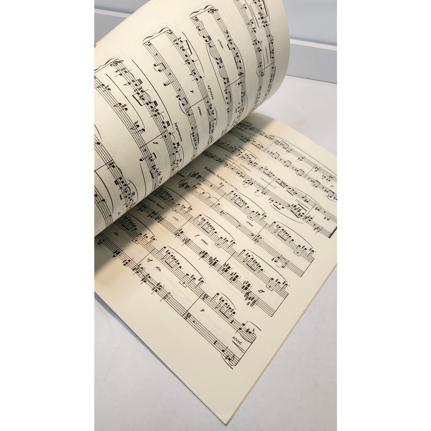 VTG Paul Hindemith Ludus Tonalis Klavier Piano Sheet Music Edition 3964 Schott