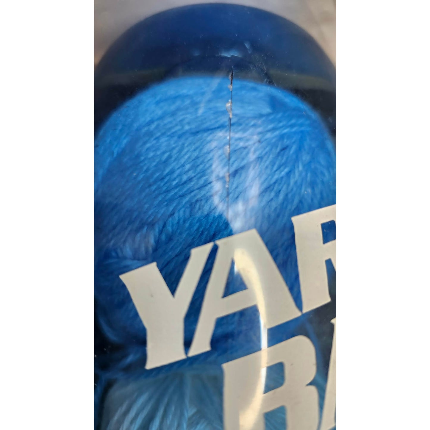 Yarn Barn Yarn Set Blue White Purple Yarn Crochet Pack See pics