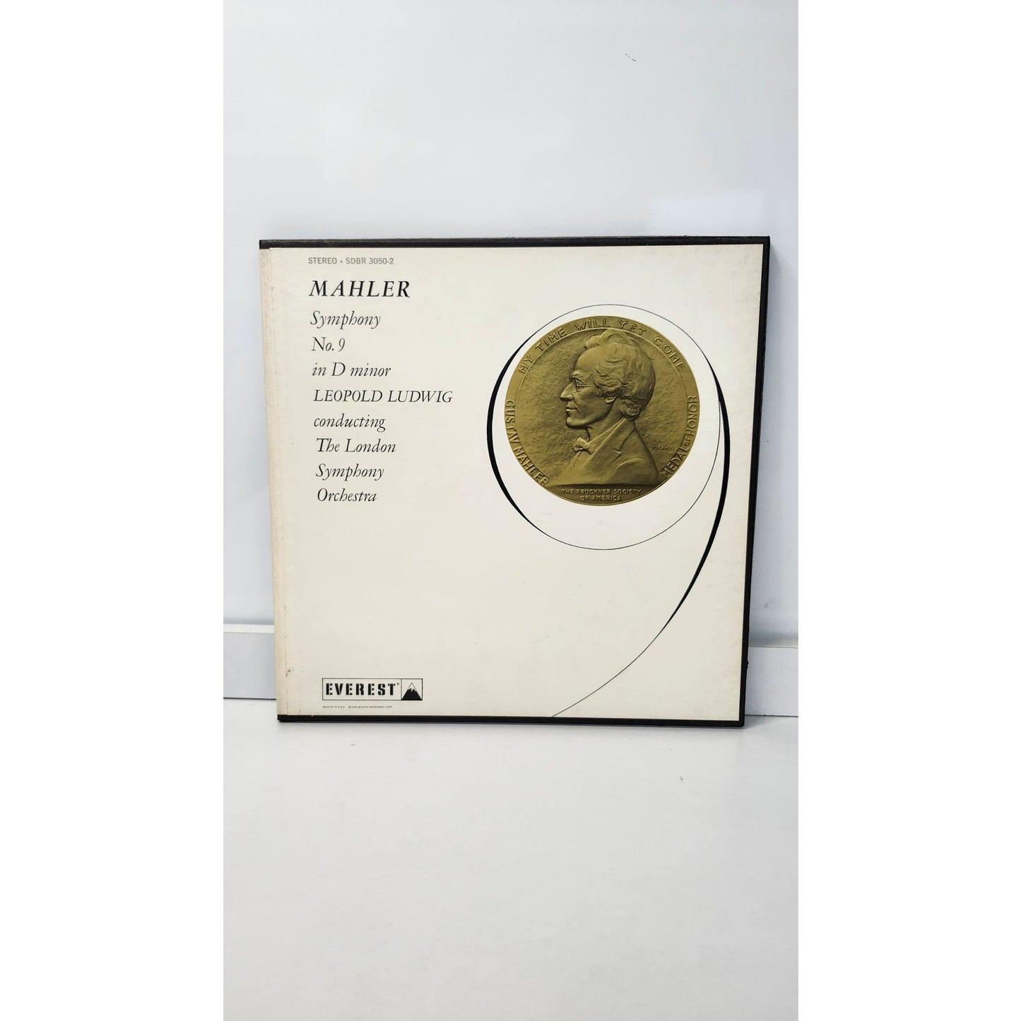 Mahler Leopold Ludwig Symphony No. 9 In D Minor LP Box Set Everest SDBR 3050-2