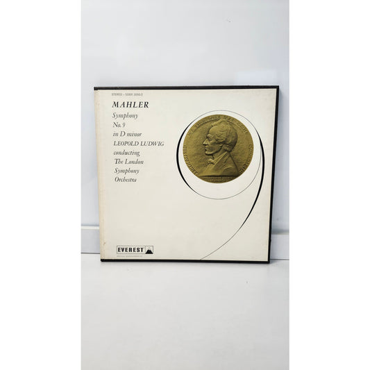Mahler Leopold Ludwig Symphony No. 9 In D Minor LP Box Set Everest SDBR 3050-2