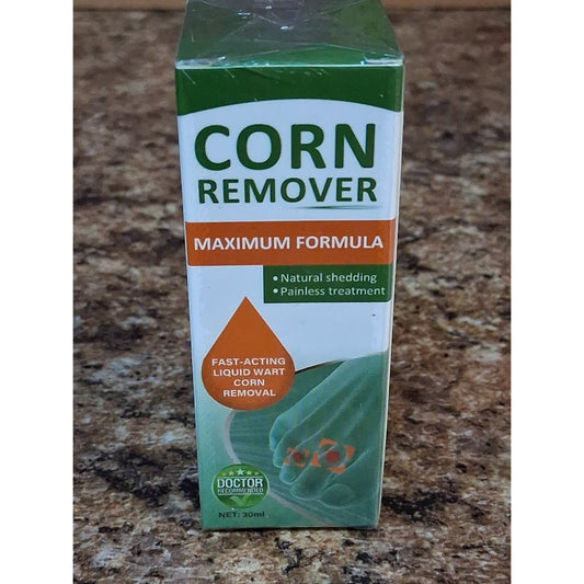 Foot Corn Wart Remover Maximum Formula Liquid Effective Corn & Callus Removal