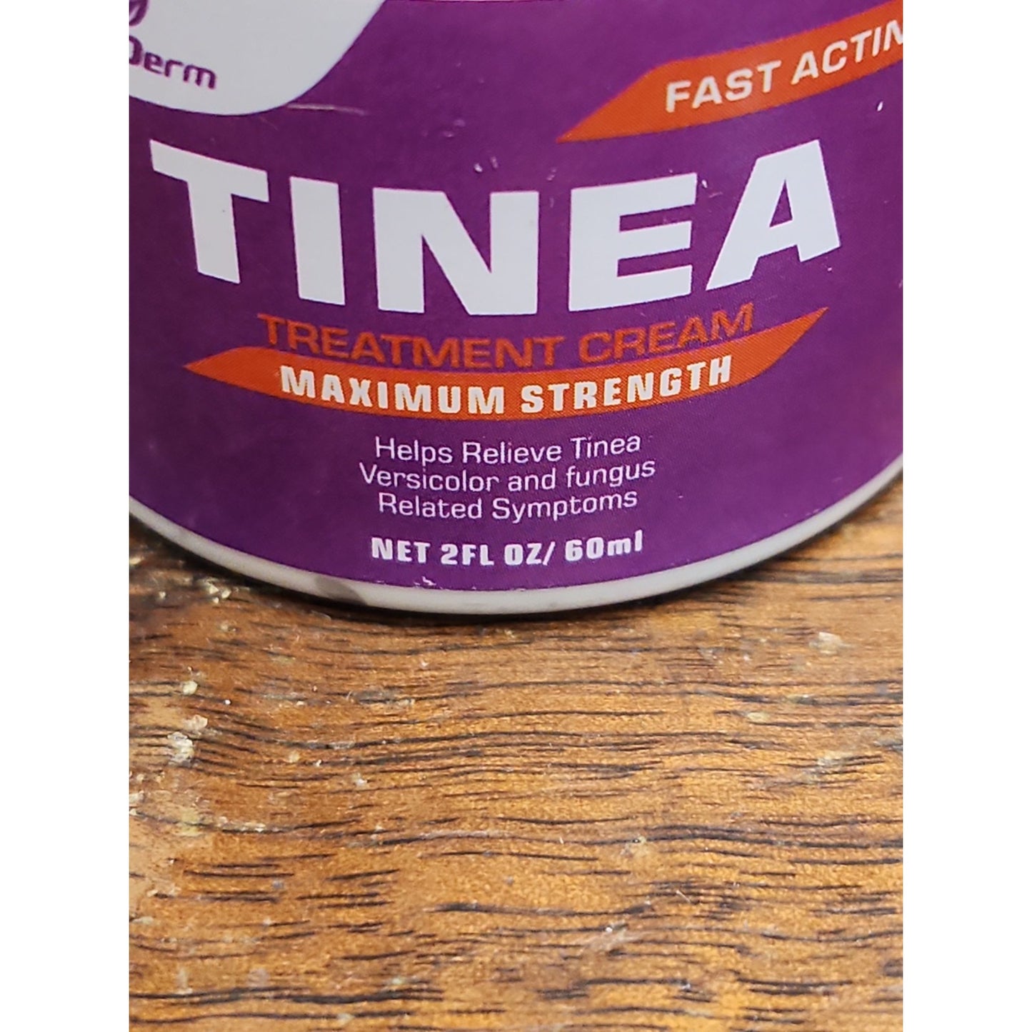 DR. DERM Tinea Versicolor Treatment Ringworm Fungus Related Symptoms 2oz