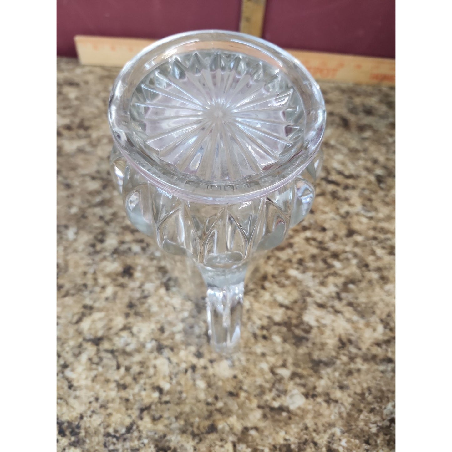 O'Hara Glass Co. Pitcher CORDOVA Pattern Circa 1890