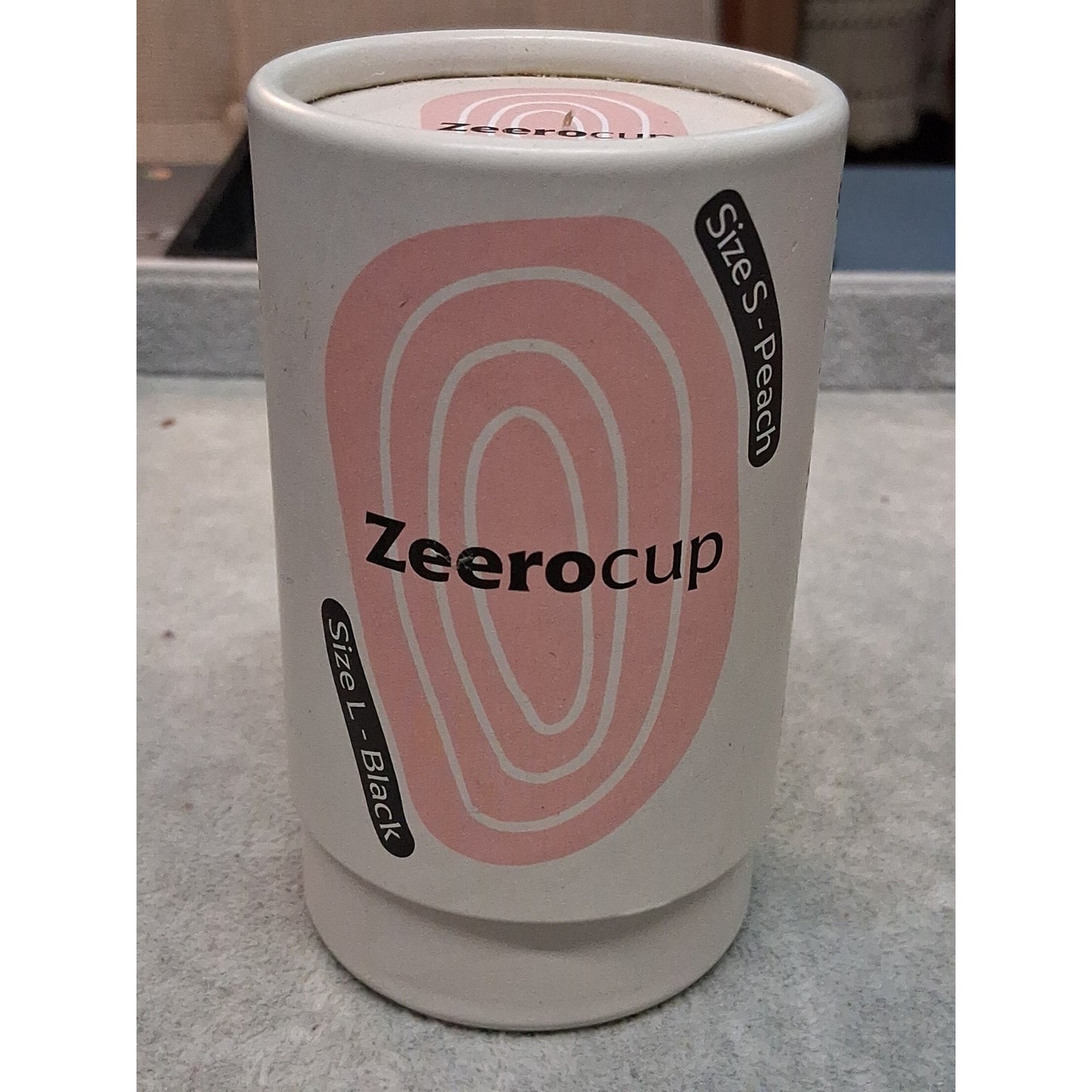 Pack Of 2 Zeerocup, Menstrul Cup Suze Large And Small
