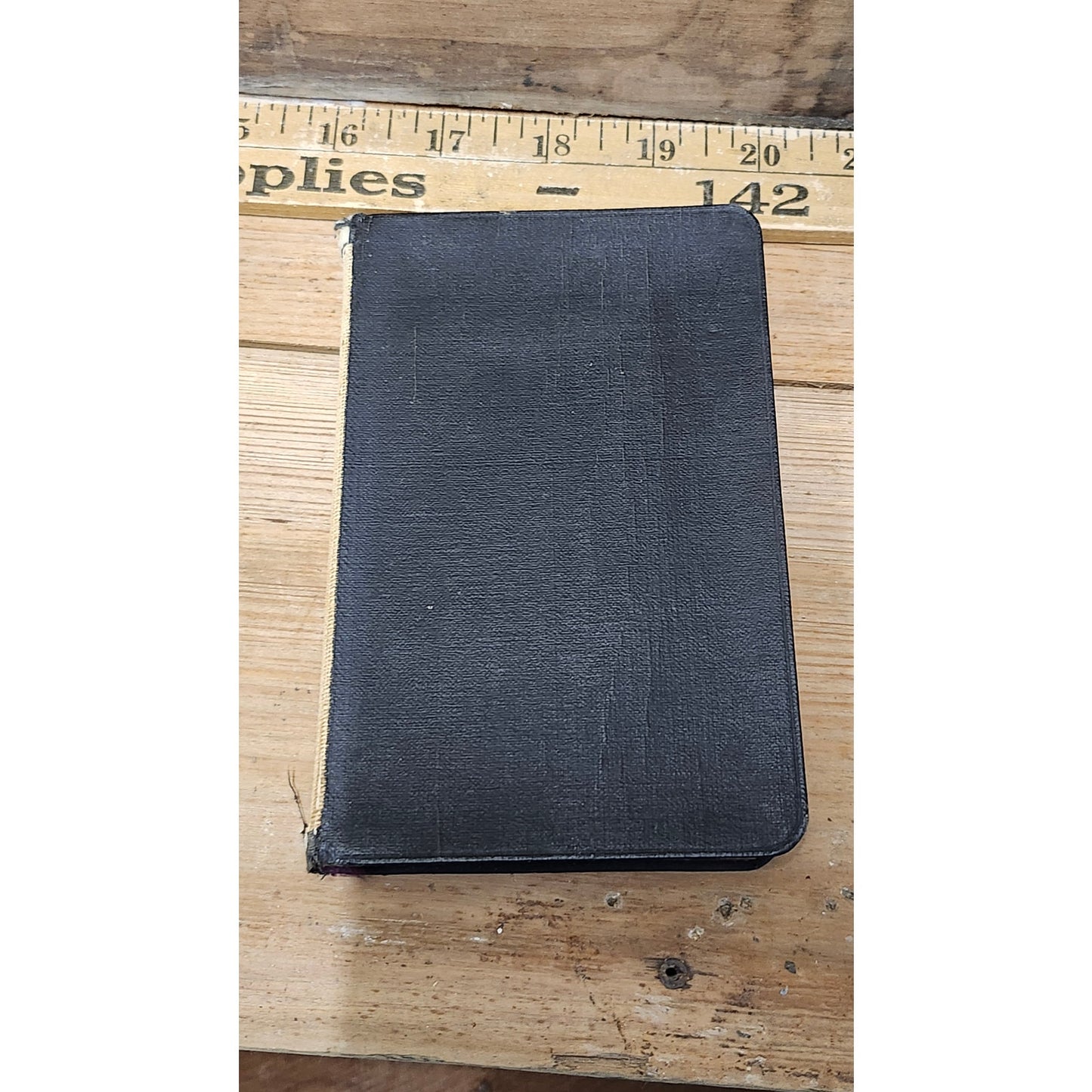 Vintage 1937 Swedish New Testament & Psalms Hardcover Bible 1917 Translation