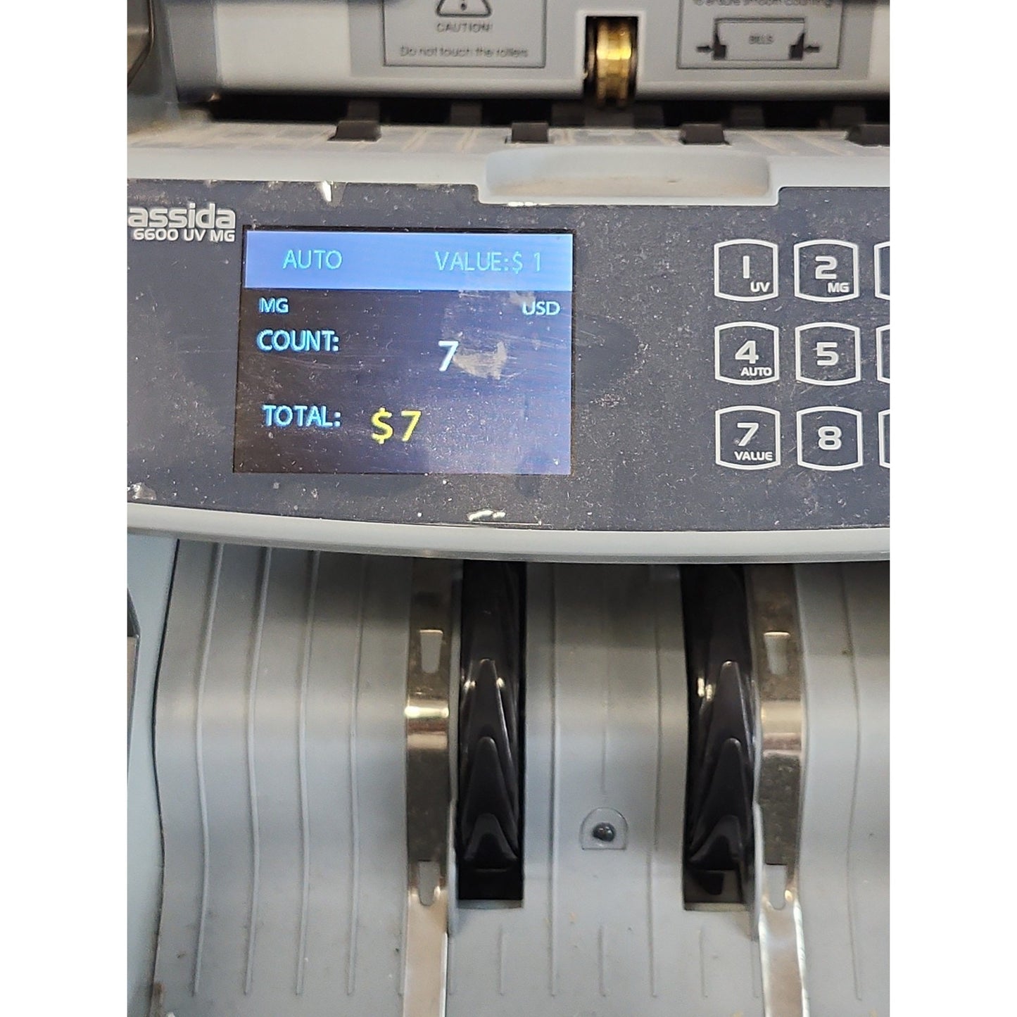 Cassida 6600UV Ultraviolet Currency Counter