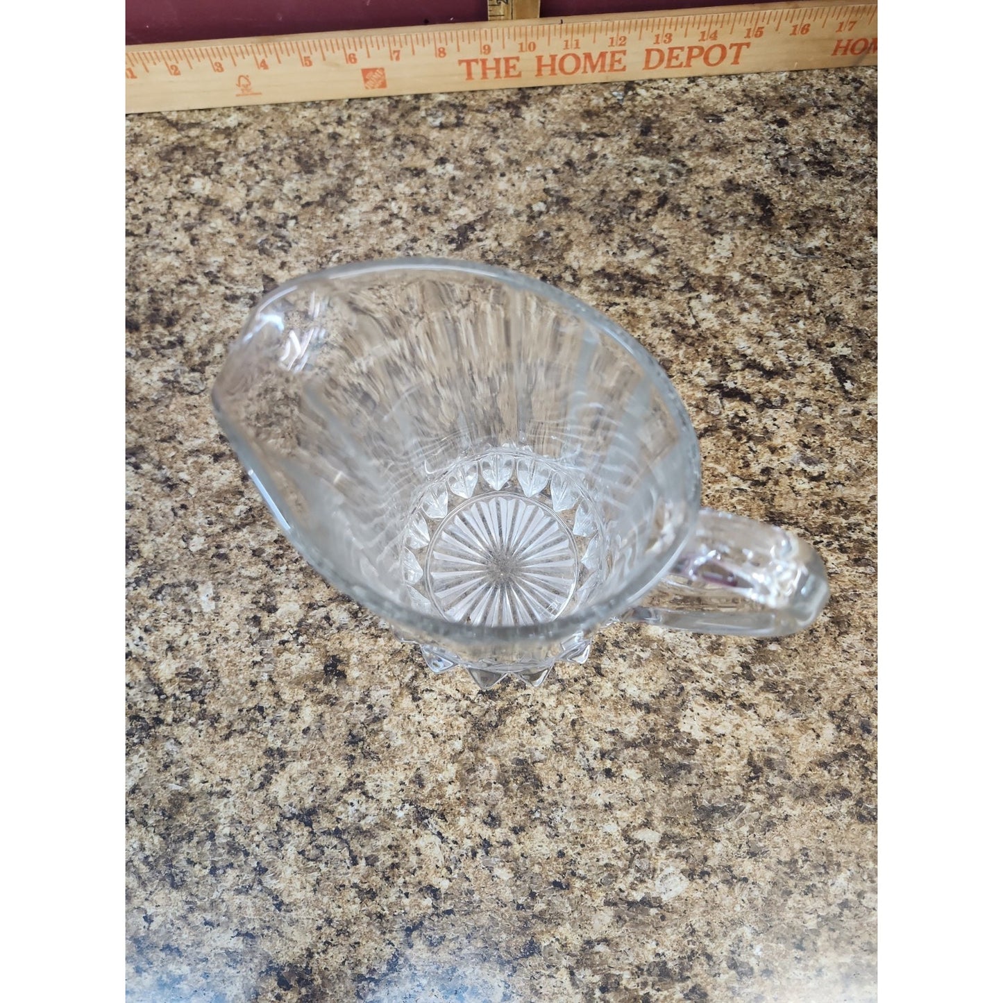 O'Hara Glass Co. Pitcher CORDOVA Pattern Circa 1890