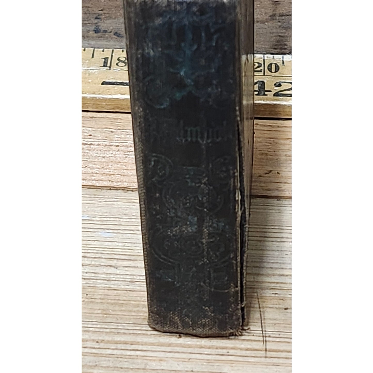 Antique 1898 The Swedish Hymnal Den Svenska Psalmboken Sixth Edition Hardcover