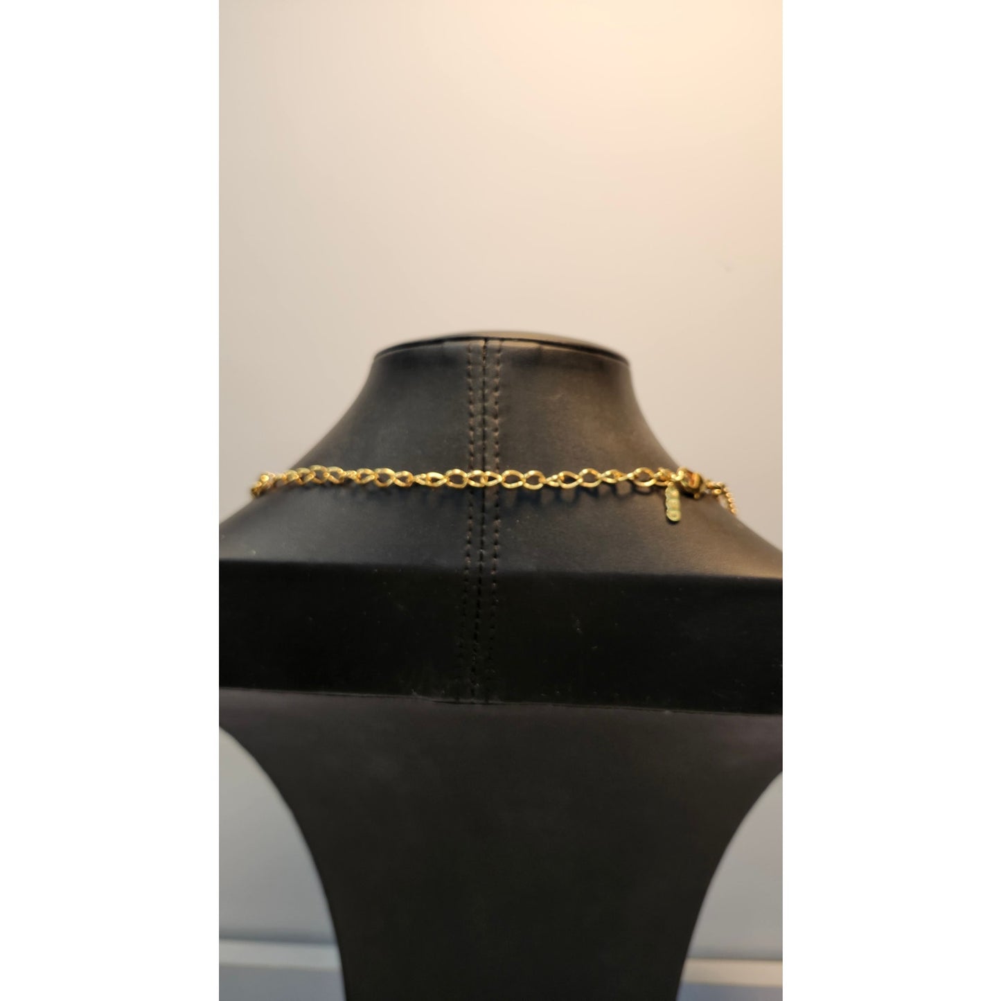 JBK Jackie O Jacqueline Kennedy Collection Camrose & Kross Emerald Bib Necklace