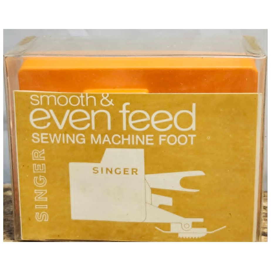 Vintage Singer 223U Smooth Even Feed Walking Sewing Machine Foot Vertical Needle