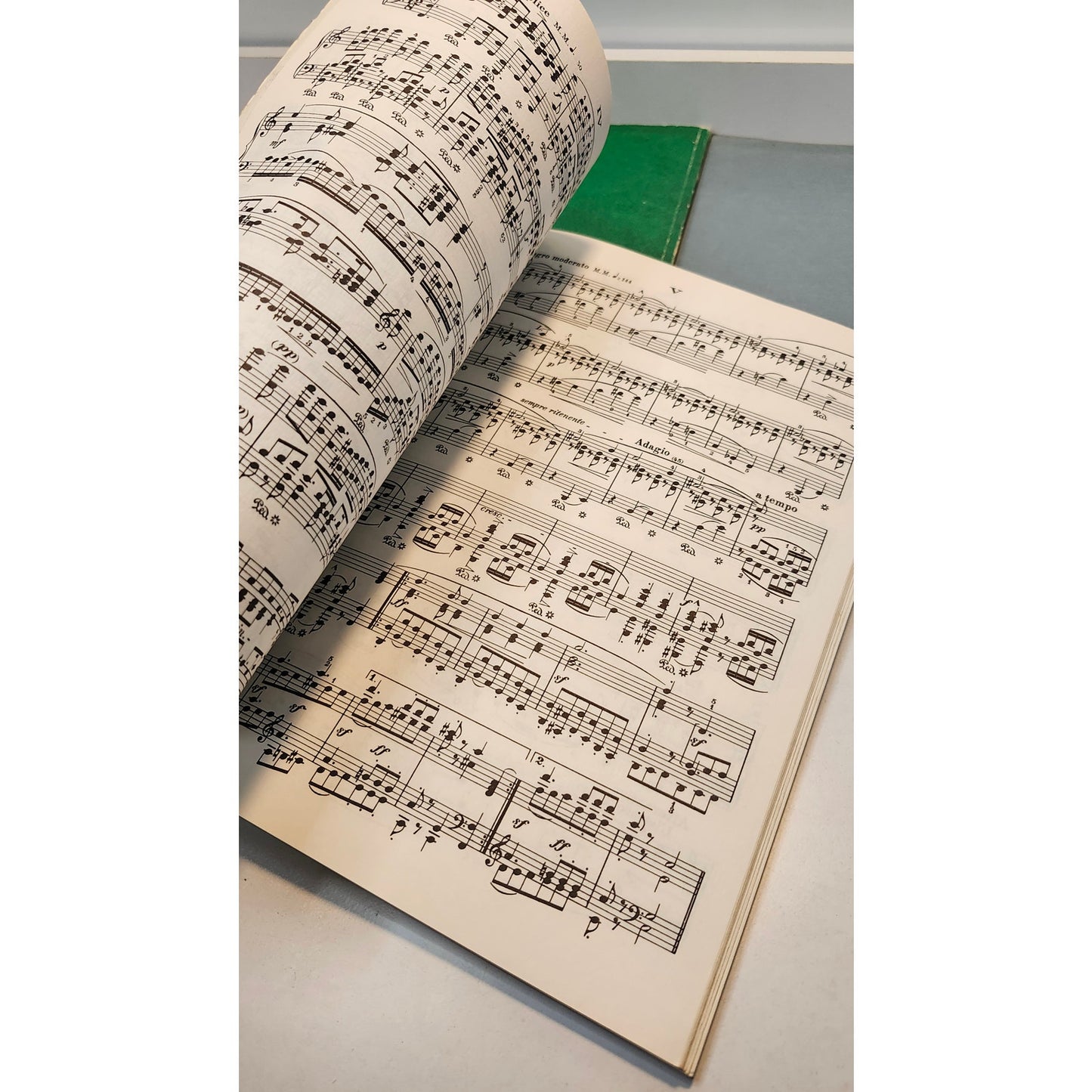 Robert Schumann Complete Works Piano Solo Sheet Music Lot Bunte Blatter Opus 99