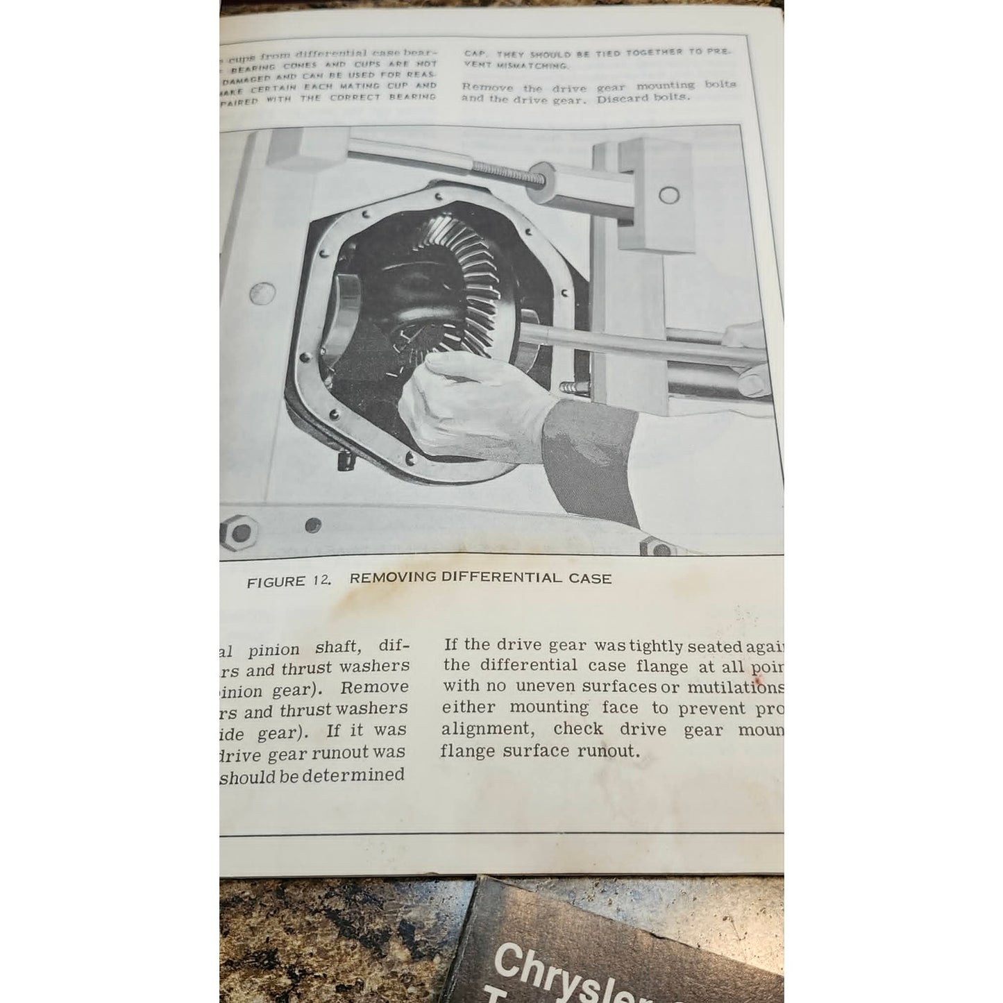Vintage Chrysler Spicer Axle In The Dodge Truck Line Service Training Manual