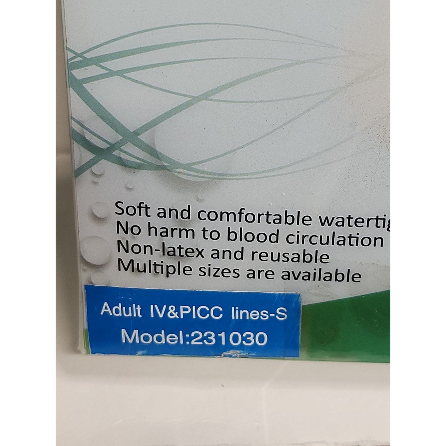 Asunby Waterproof Cast, Bandage, IV&PICC line Protector Lines-S Model:231030