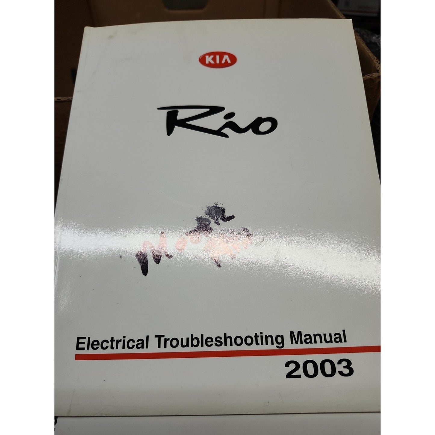 2003 Kia Rio Electrical Troubleshooting Manual