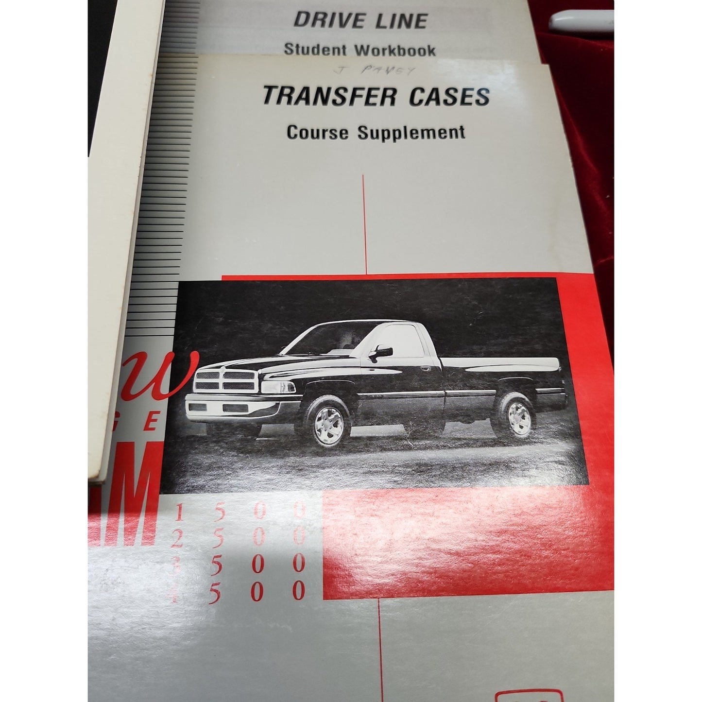 Chrysler Dodge Ram Course Student Books And Supplements 8 Books Total