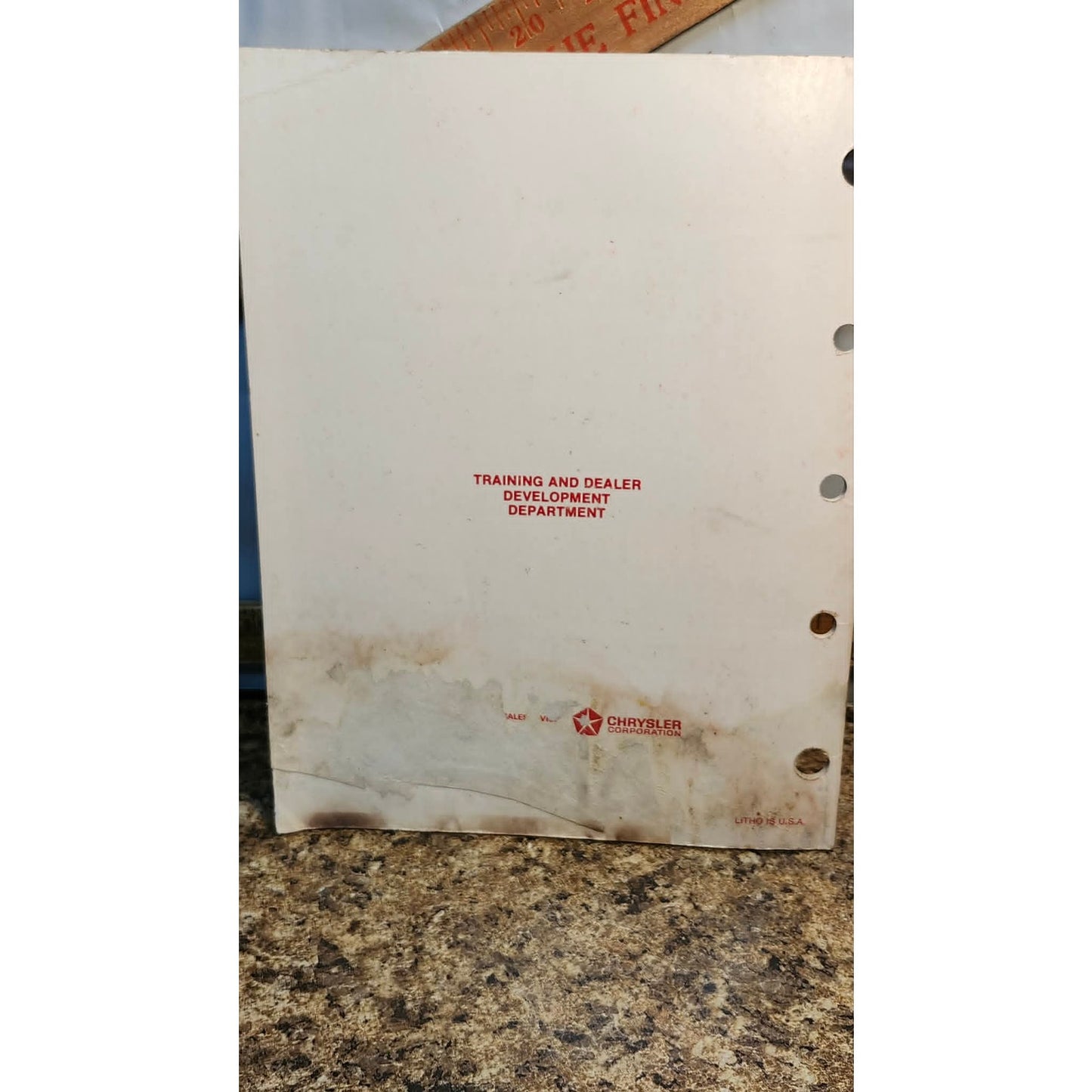 Chrysler A-390 Transmission In The Dodge Truck Line Service Training Manual